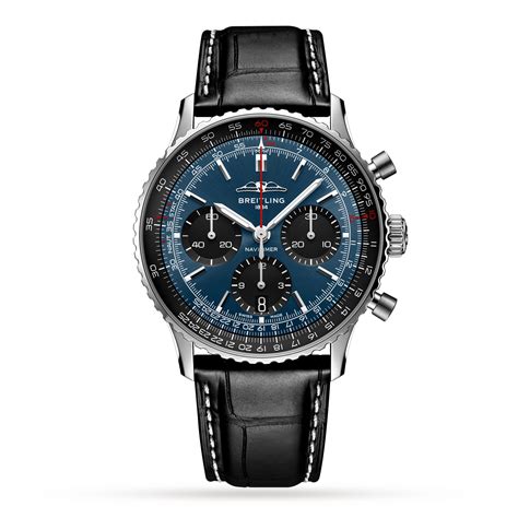 breitling navitimer 41 blue